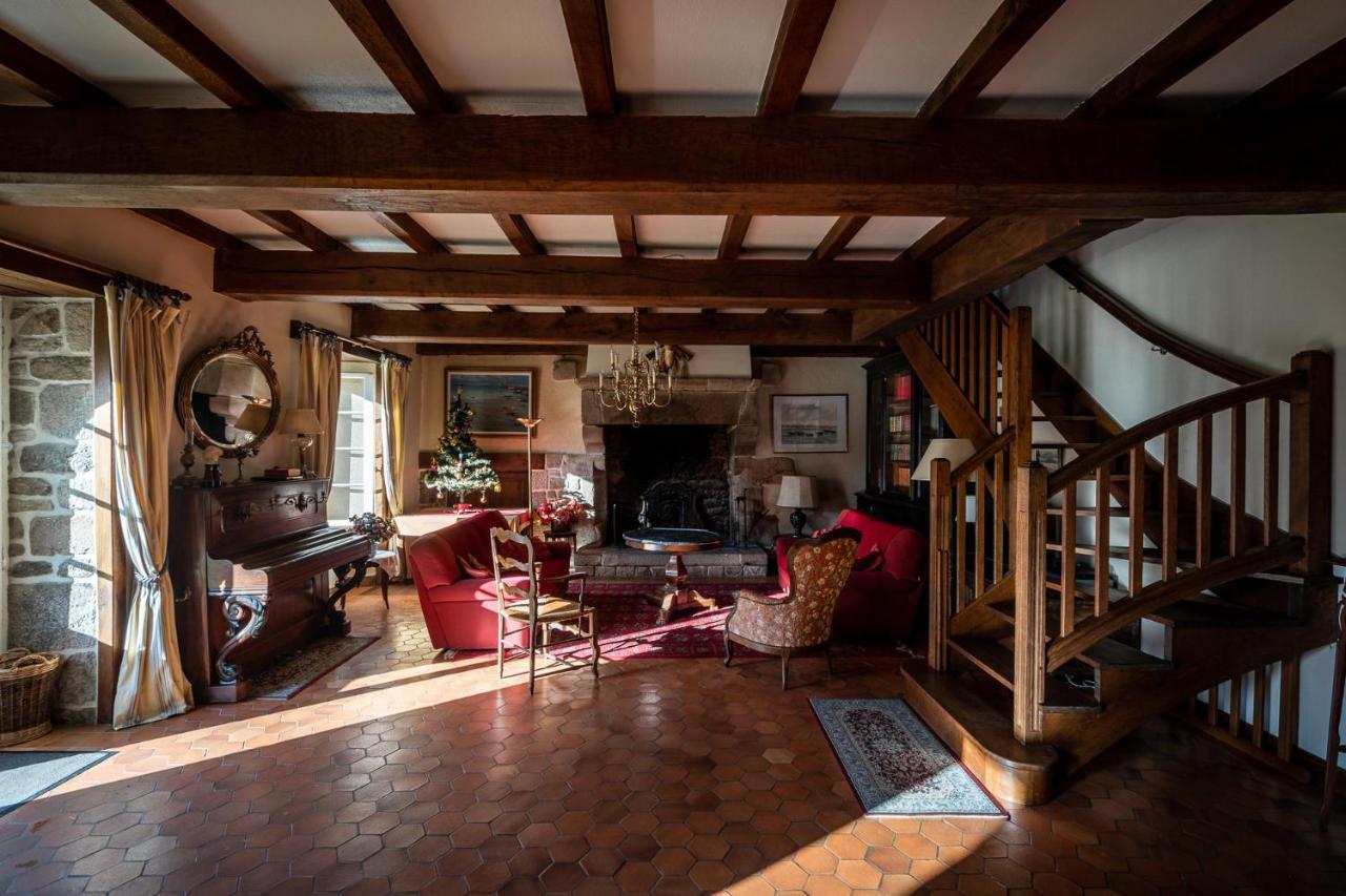 Manoir Du Plessix Meen Pluduno ภายนอก รูปภาพ