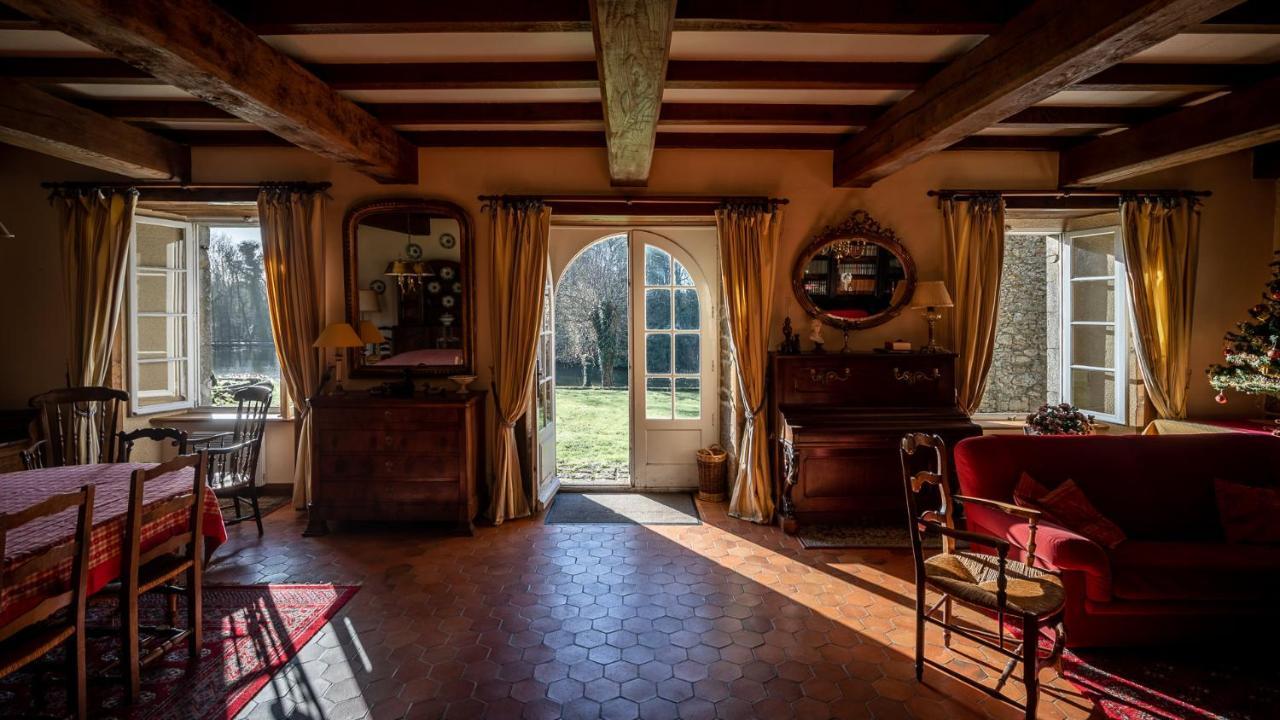 Manoir Du Plessix Meen Pluduno ภายนอก รูปภาพ