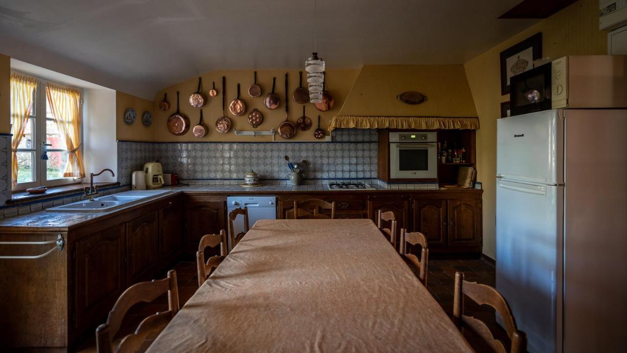 Manoir Du Plessix Meen Pluduno ภายนอก รูปภาพ