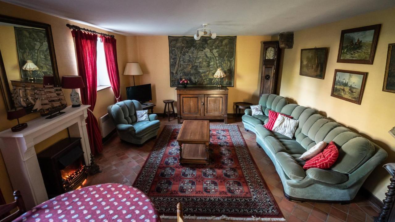 Manoir Du Plessix Meen Pluduno ภายนอก รูปภาพ
