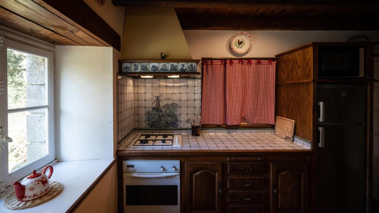 Manoir Du Plessix Meen Pluduno ภายนอก รูปภาพ