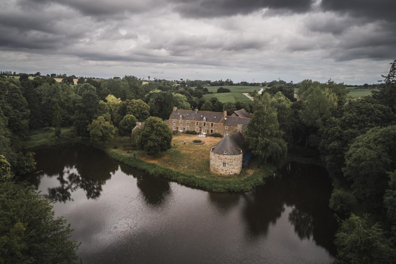 Manoir Du Plessix Meen Pluduno ภายนอก รูปภาพ